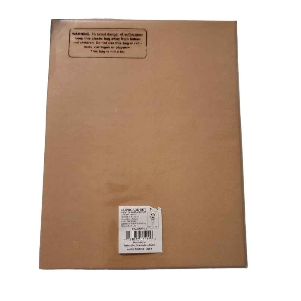 Clipboard set with note pad Bloom where you are planted. Plant graphic New! - Picture 6 of 7